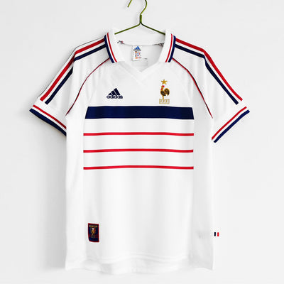 France 1998 Away Retro Football Jersey(Pre-book)