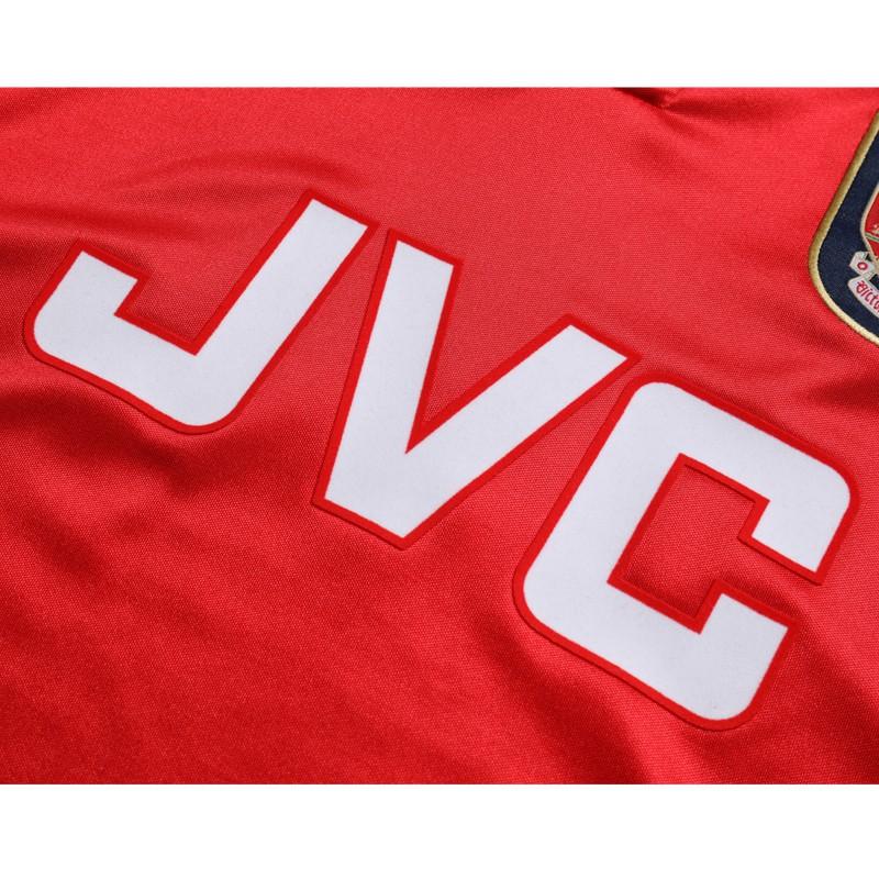 Arsenal 1998 Home Retro Football Jersey(Pre-book)