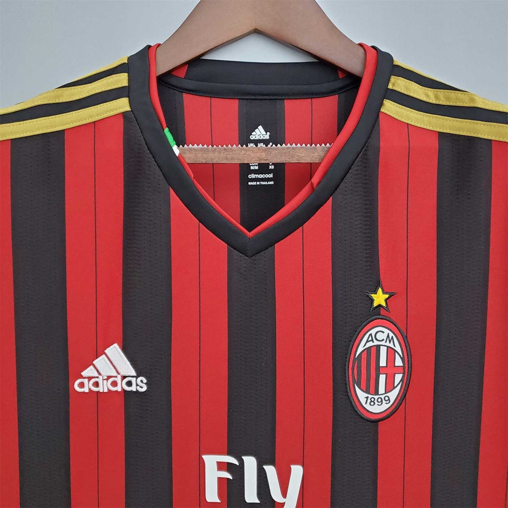 Ac Milan 2013-14 Home Retro Football Jersey(Pre-book)