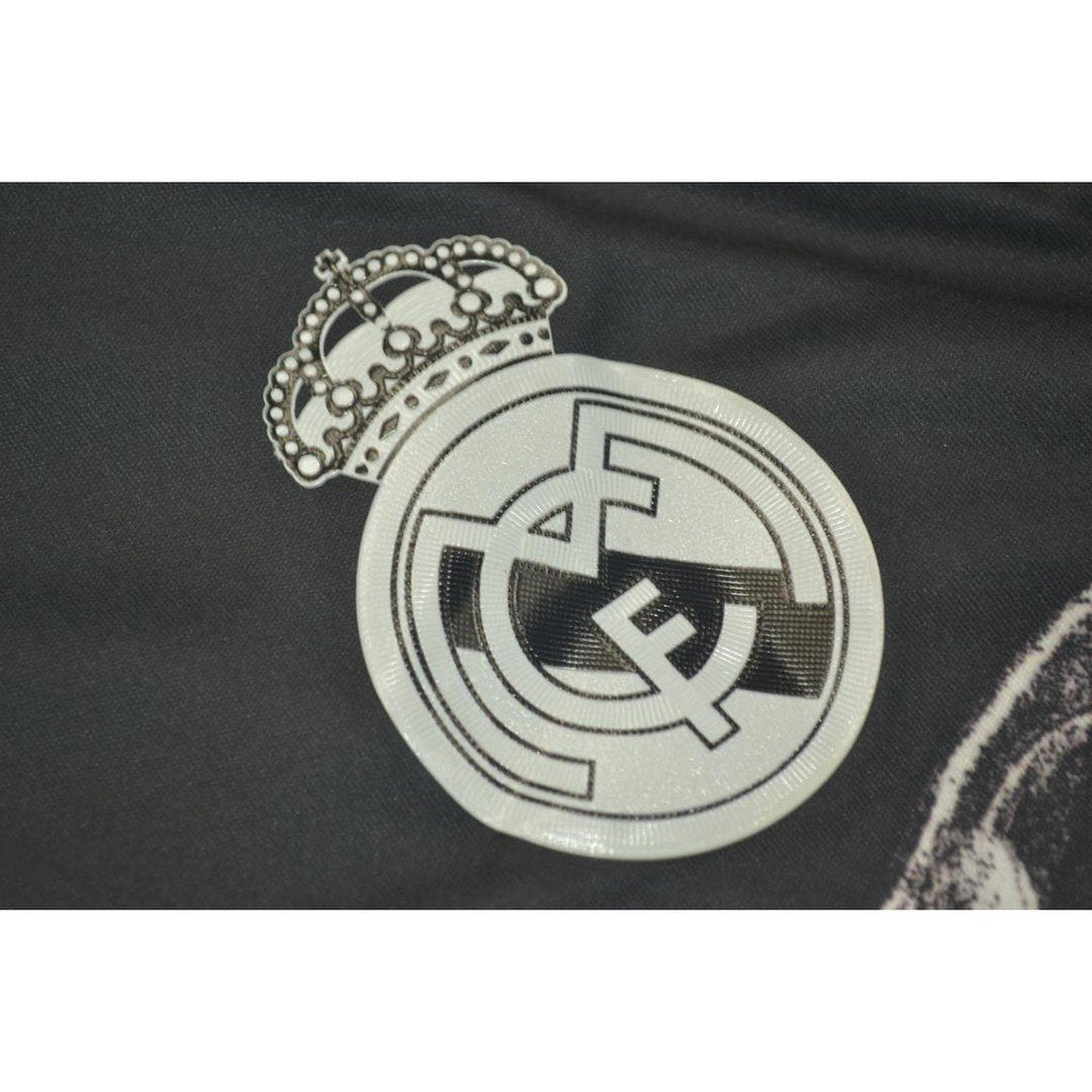 Real Madrid 2013-14 Away Fullsleeve Retro Football Jersey(Pre-book)