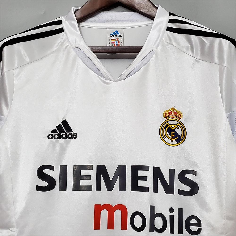 Real Madrid 2004-05 Home Retro Football Jersey(Pre-book)