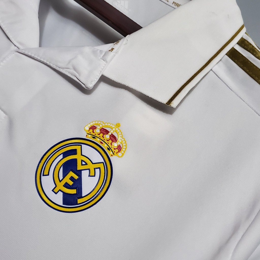 Real Madrid 2011-12 Home Retro Football Jersey(Pre-book)