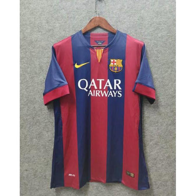 Barcelona 2014-15 Home Retro Football Jersey(Pre-book)