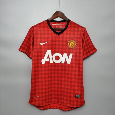 Manchester United 2012-13 Retro Football Jersey(Pre-book)