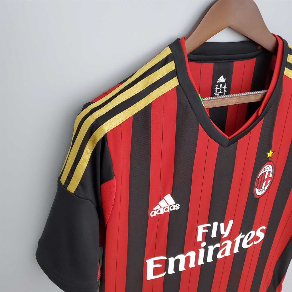 Ac Milan 2013-14 Home Retro Football Jersey(Pre-book)