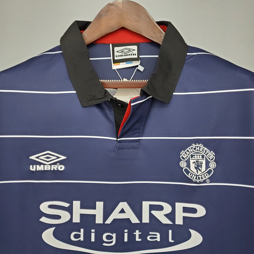 Manchester United 1999-2000 Retro Football Jersey(Pre-book)