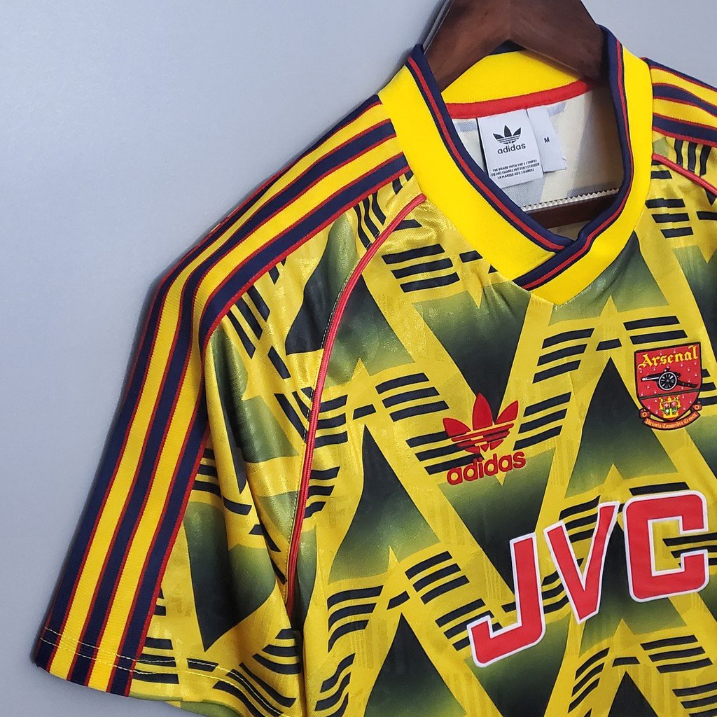 Arsenal 1991-93 Away Retro Football Jersey(Pre-book)