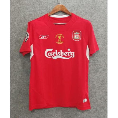 Liverpool Gerrard 2005 Retro Football Jersey(Pre-book)