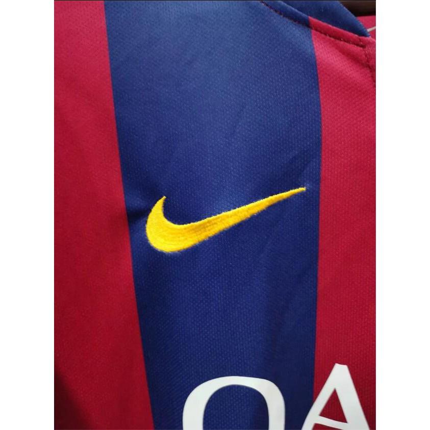 Barcelona 2014-15 Home Retro Football Jersey(Pre-book)