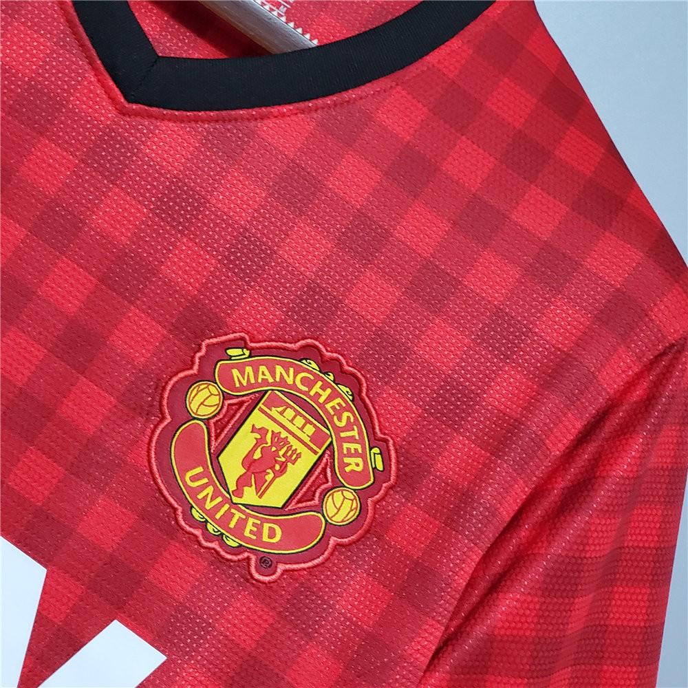 Manchester United 2012-13 Retro Football Jersey(Pre-book)