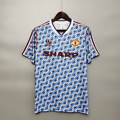 Manchester United Classics 1990-92 Away Retro Football Jersey(Pre-book)