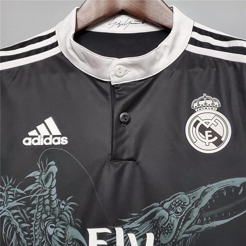 Real Madrid 2013-14 Away Retro Football Jersey(Pre-book)