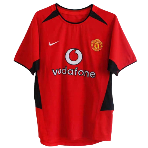 Manchester United 2002-03 Home Retro Football Jersey(Pre-book)