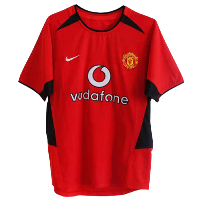 Manchester United 2002-03 Home Retro Football Jersey(Pre-book)