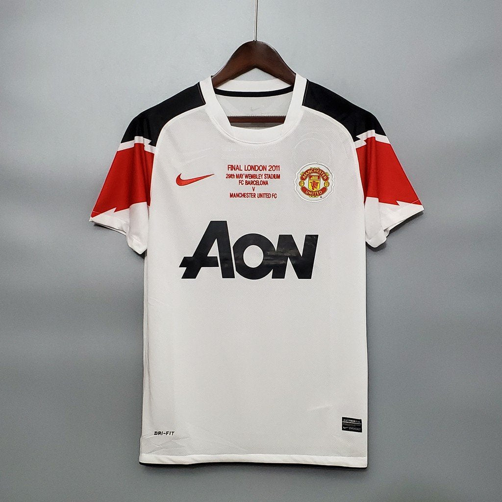 Manchester United 2011-12 Away Retro Football Jersey(Pre-book)