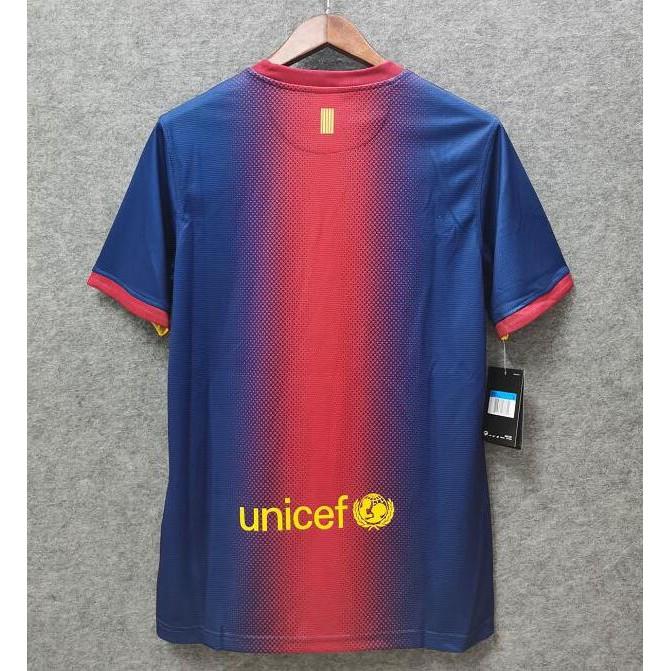 Barcelona 2012-13 Home Retro Football Jersey(Pre-book)