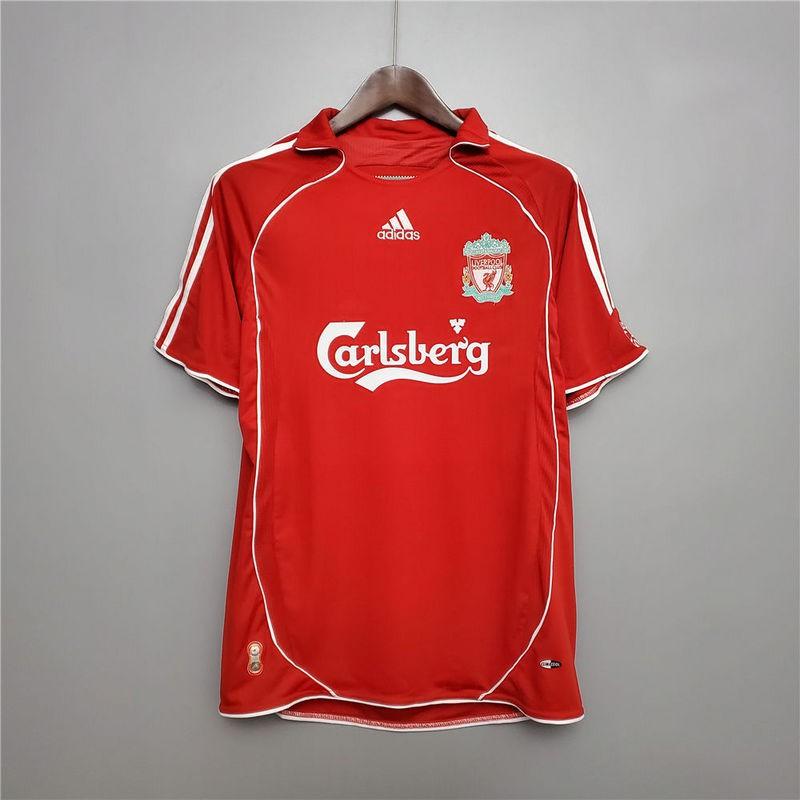 Liverpool Home 2006-07 Retro Football Jersey(Pre-book)