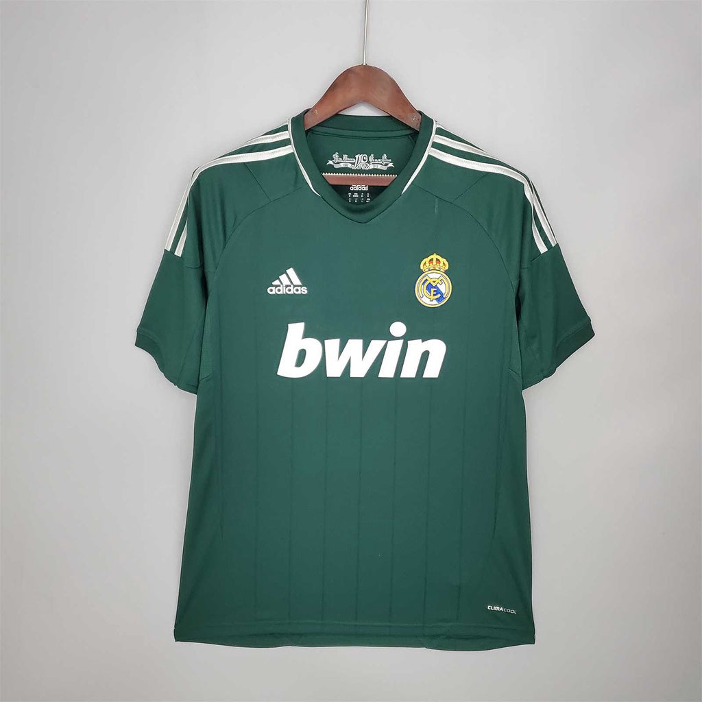 Real Madrid 2012-13 Away Retro Football Jersey(Pre-book)