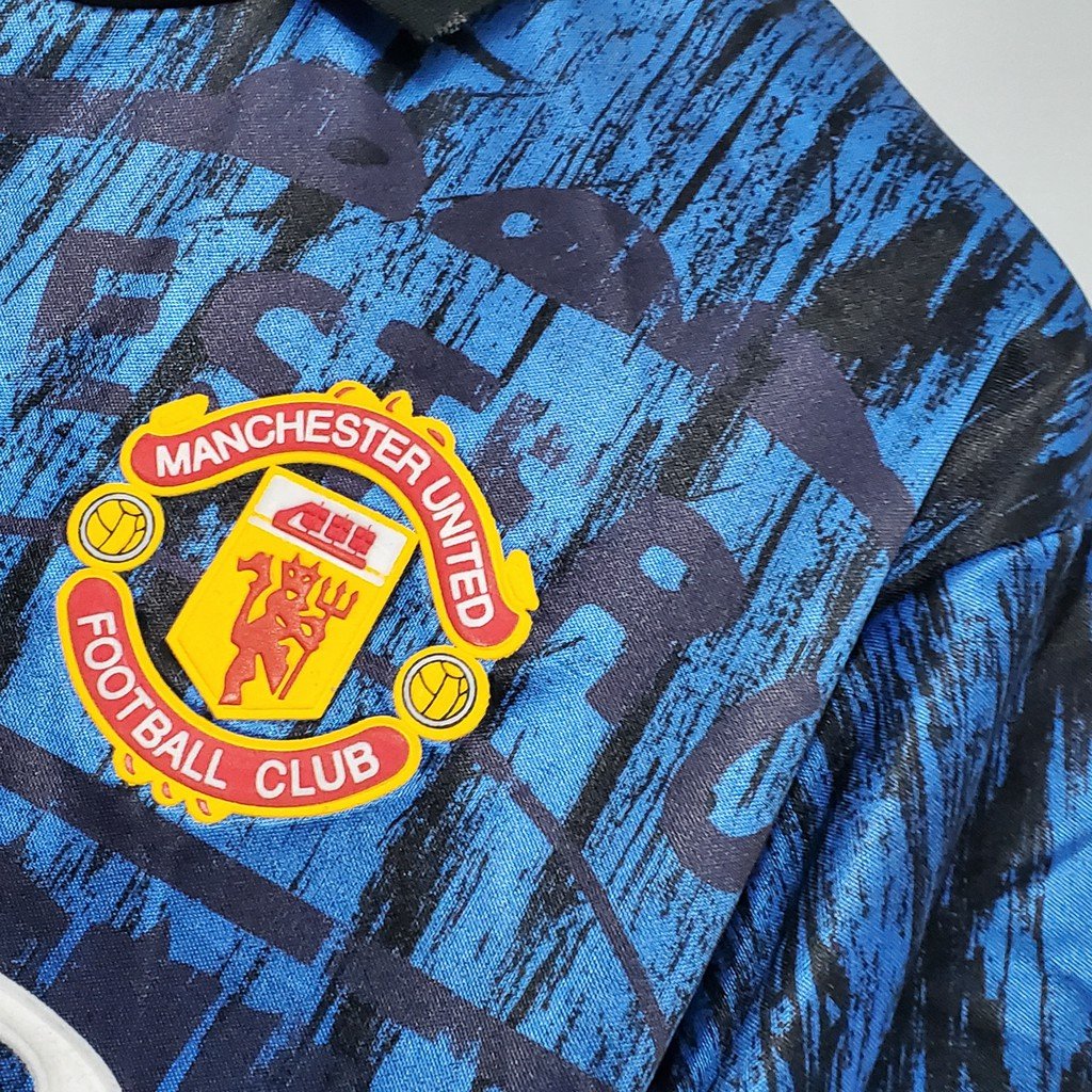 Manchester United 1992-93 Away Retro Football Jersey(Pre-book)