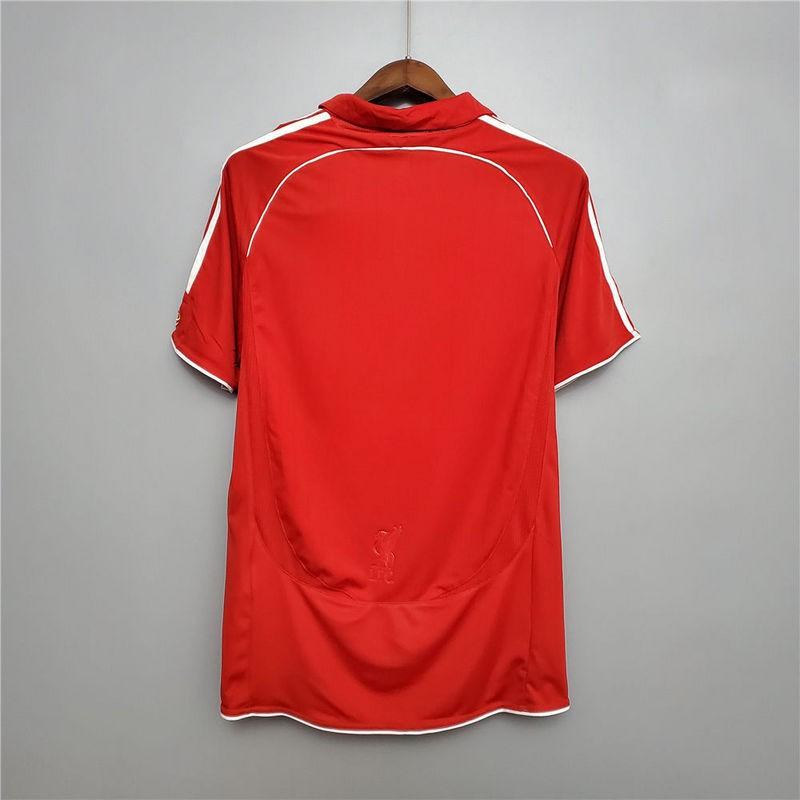 Liverpool Home 2006-07 Retro Football Jersey(Pre-book)