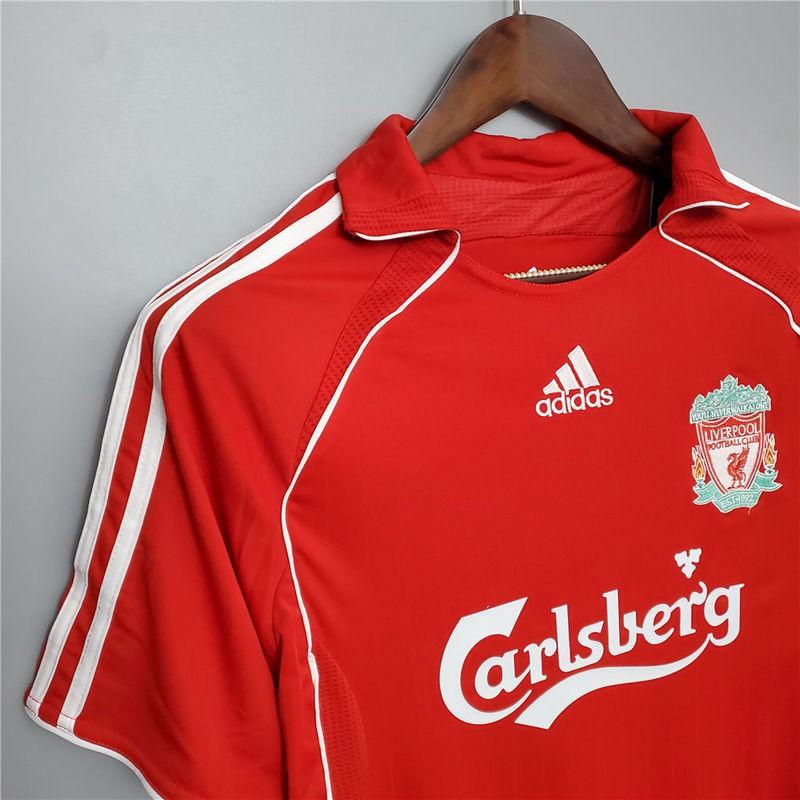 Liverpool Home 2006-07 Retro Football Jersey(Pre-book)