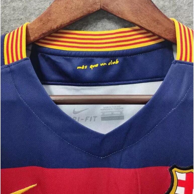 Barcelona 2015-16 Home Retro Football Jersey(Pre-book)