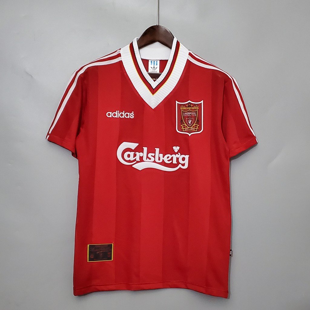 Liverpool Home 1995-96 Home Retro Football Jersey(Pre-book)