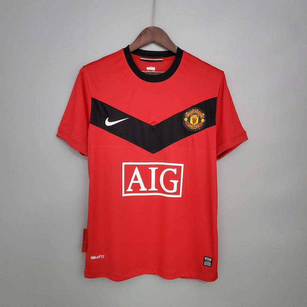 Manchester United 2009-10 Retro Football Jersey(Pre-book)