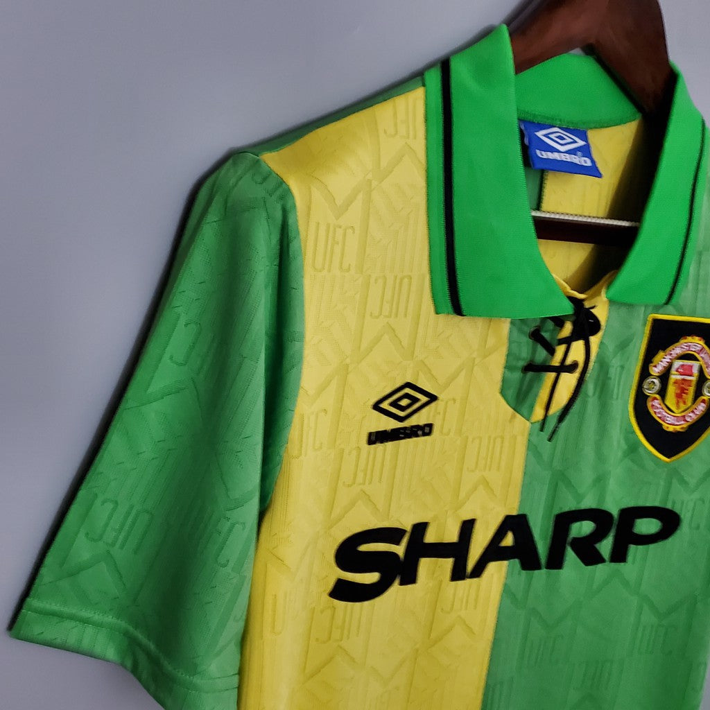 Manchester United 1992-94 Away Retro Football Jersey(Pre-book)