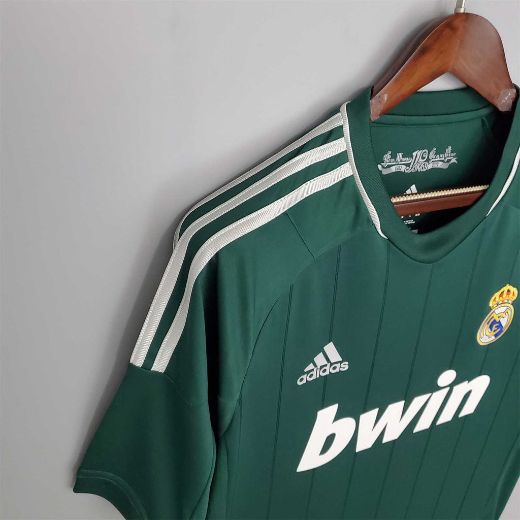 Real Madrid 2012-13 Away Retro Football Jersey(Pre-book)