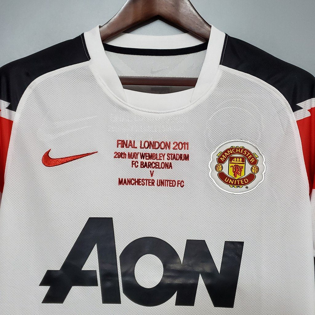 Manchester United 2011-12 Away Retro Football Jersey(Pre-book)