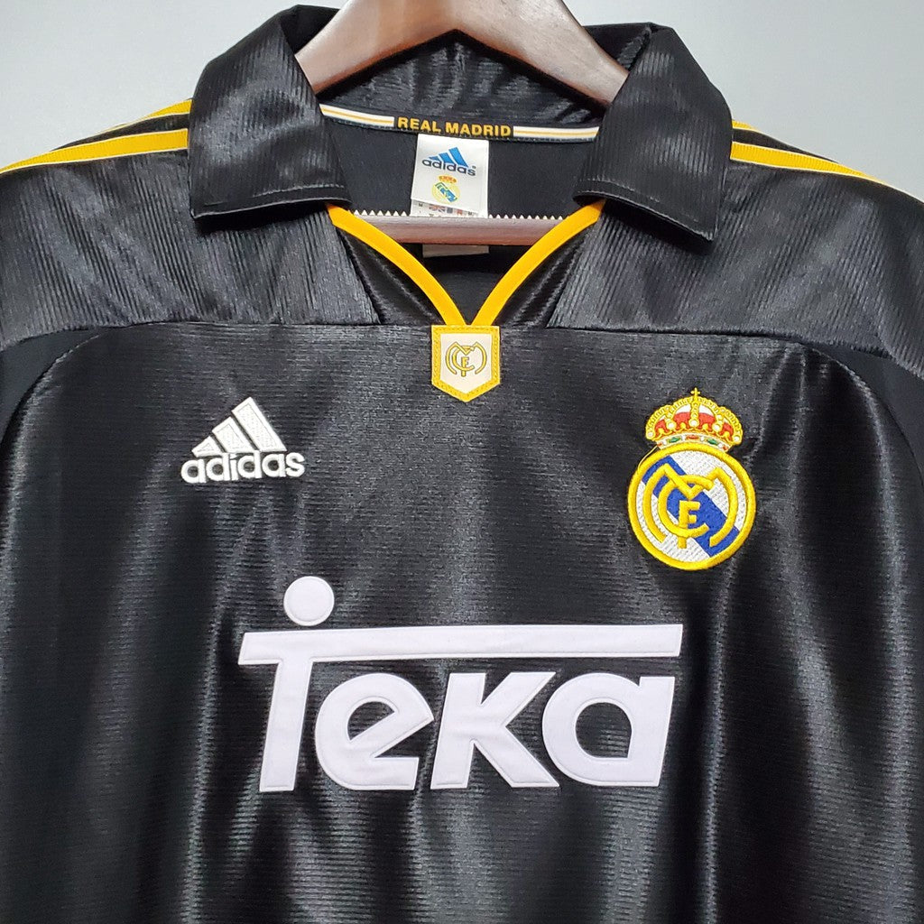 Real Madrid 1998-99 Away Retro Football Jersey(Pre-book)