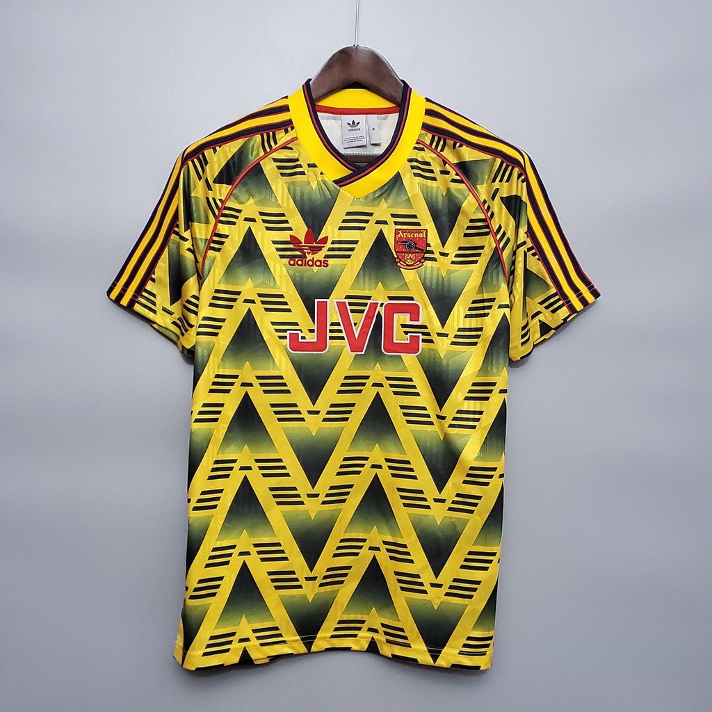 Arsenal 1991-93 Away Retro Football Jersey(Pre-book)