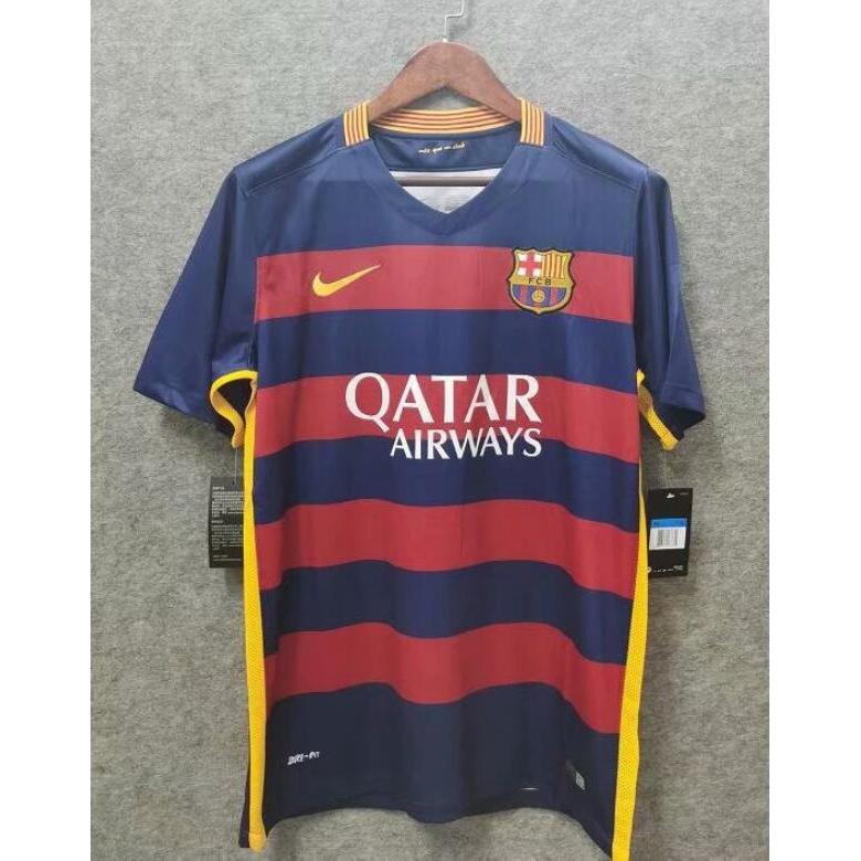 Barcelona 2015-16 Home Retro Football Jersey(Pre-book)