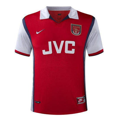 Arsenal 1998 Home Retro Football Jersey(Pre-book)