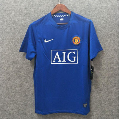 Manchester United 2008-09 Away Retro Football Jersey(Pre-book)