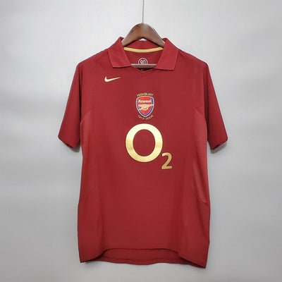 Arsenal 2005-06 Home Retro Football Jersey(Pre-book)