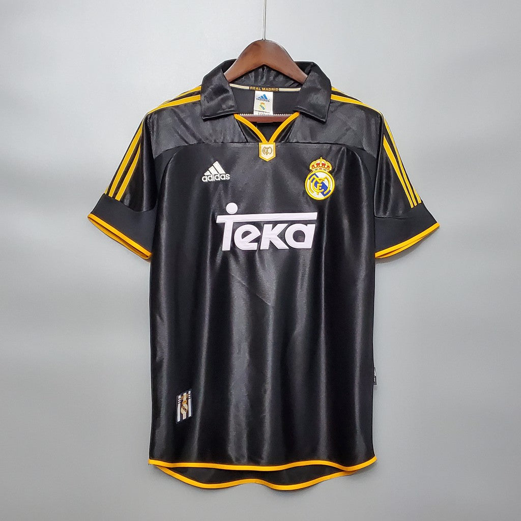 Real Madrid 1998-99 Away Retro Football Jersey(Pre-book)