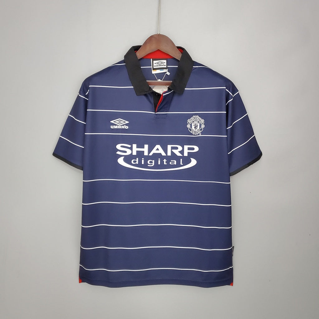 Manchester United 1999-2000 Retro Football Jersey(Pre-book)