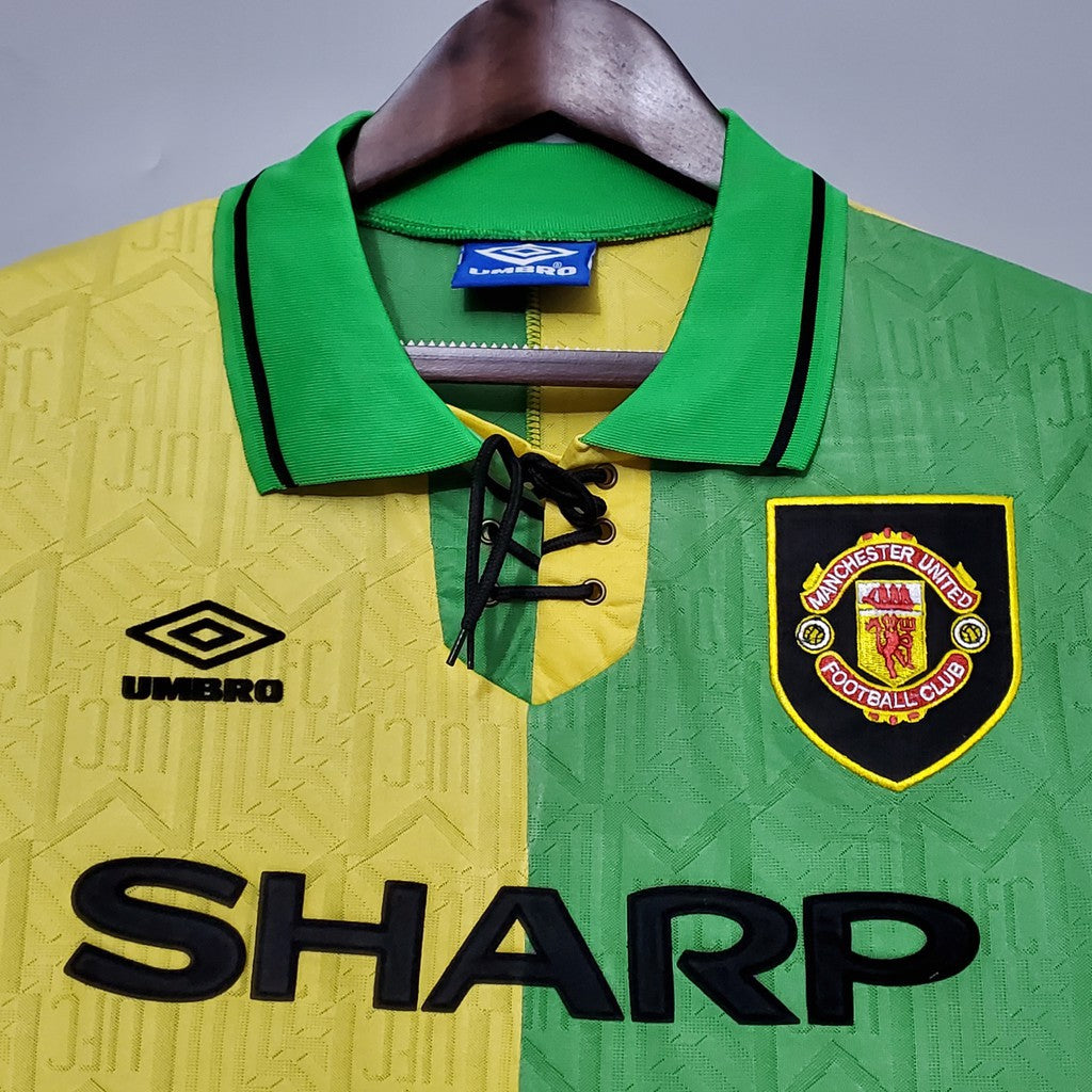 Manchester United 1992-94 Away Retro Football Jersey(Pre-book)