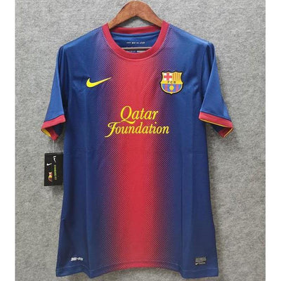 Barcelona 2012-13 Home Retro Football Jersey(Pre-book)