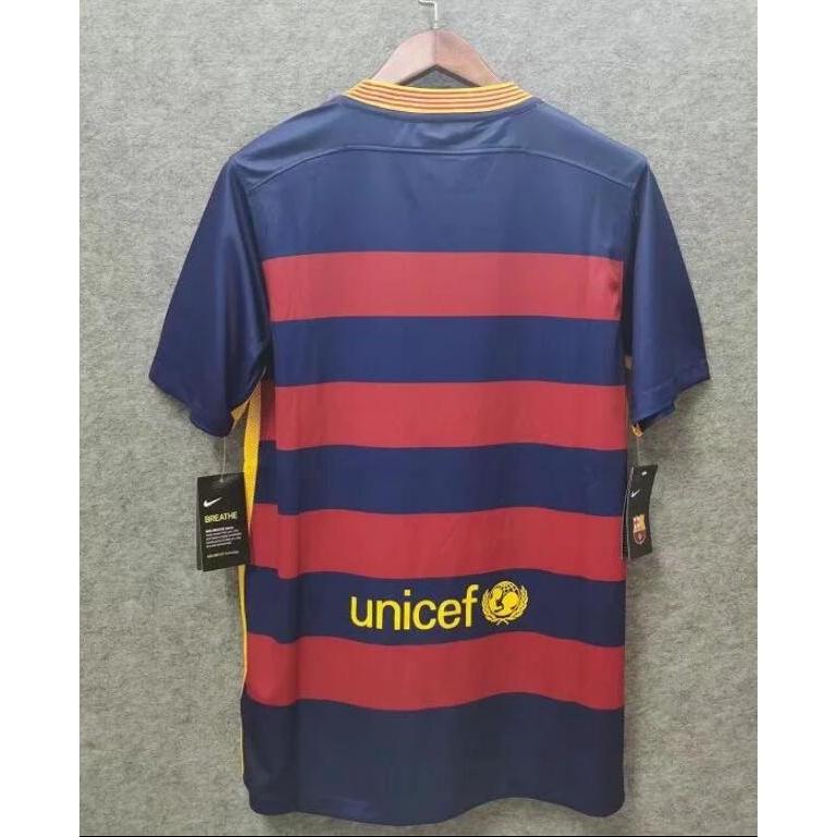 Barcelona 2015-16 Home Retro Football Jersey(Pre-book)