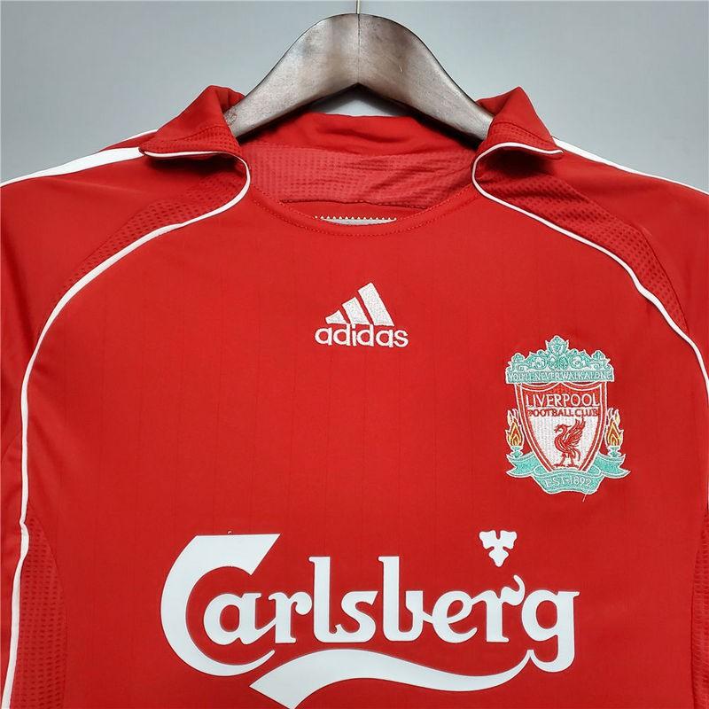 Liverpool Home 2006-07 Retro Football Jersey(Pre-book)