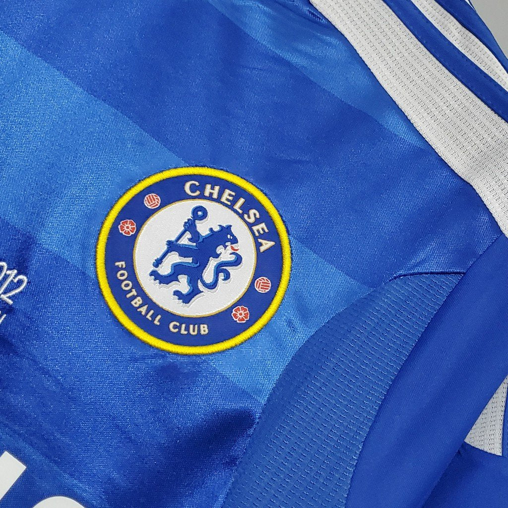 Chelsea Home 2012 Retro Football Jersey(Pre-book)