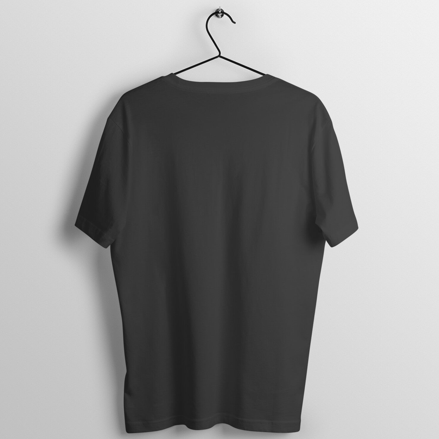 Glory Glory Design Black Football T-Shirt