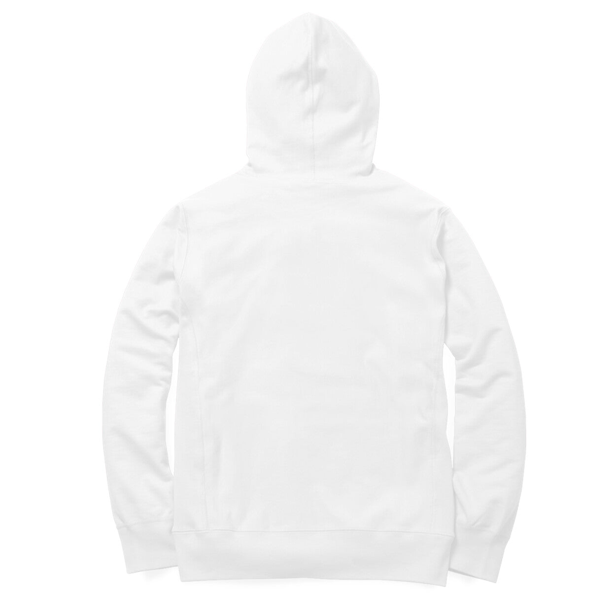 Victoria Design White Football Hoodie