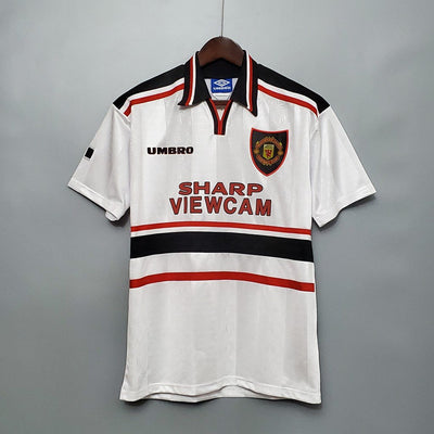 Manchester United 1997-98 Away Retro Football Jersey(Pre-book)