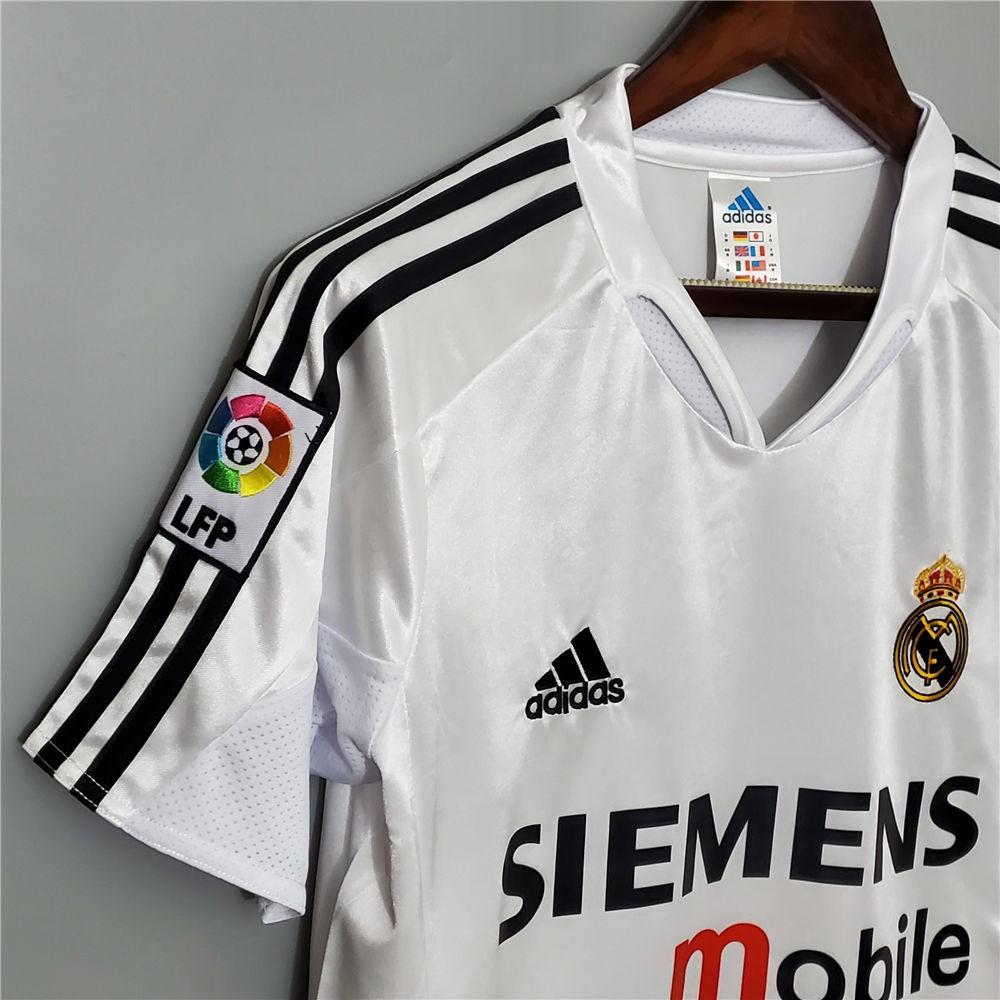 Real Madrid 2004-05 Home Retro Football Jersey(Pre-book)