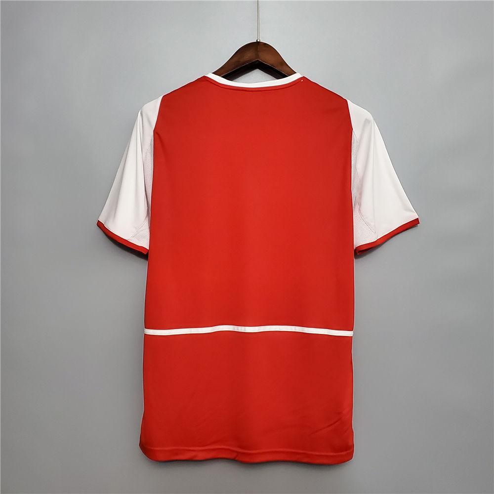 Arsenal 2002-03 Home Retro Football Jersey(Pre-book)