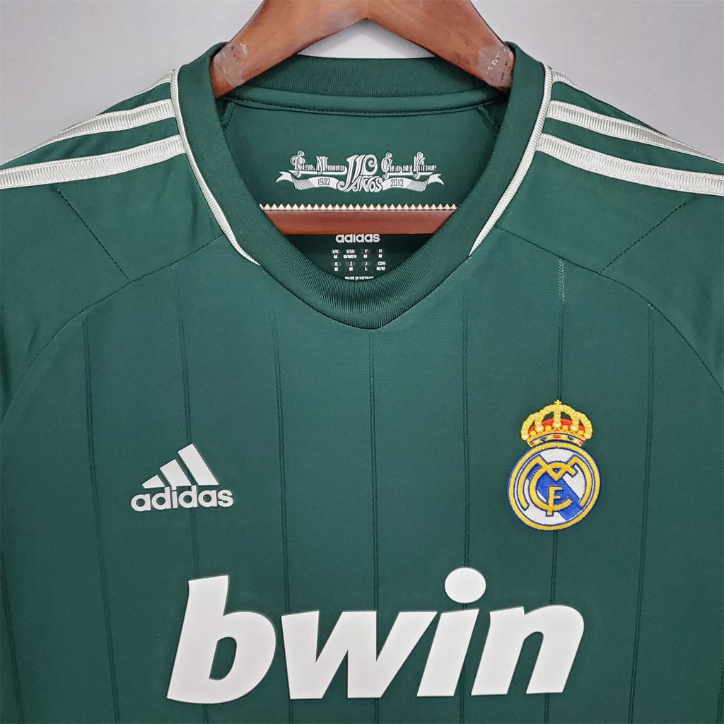 Real Madrid 2012-13 Away Retro Football Jersey(Pre-book)